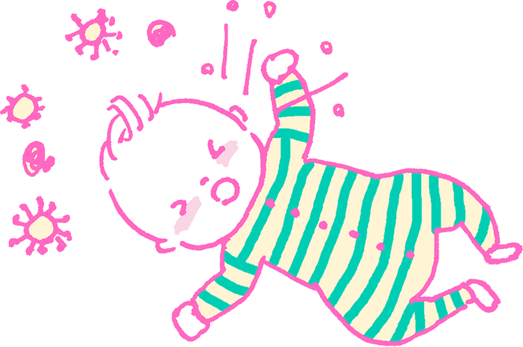 1つでもあてはまったあなたの赤ちゃんは、リスク因子※をもっているかもしれません。